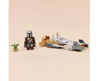 LEGO STAR WARS 75436 Śmigacz Mandalorianina i Grogu - 1473546 - zdjęcie 13